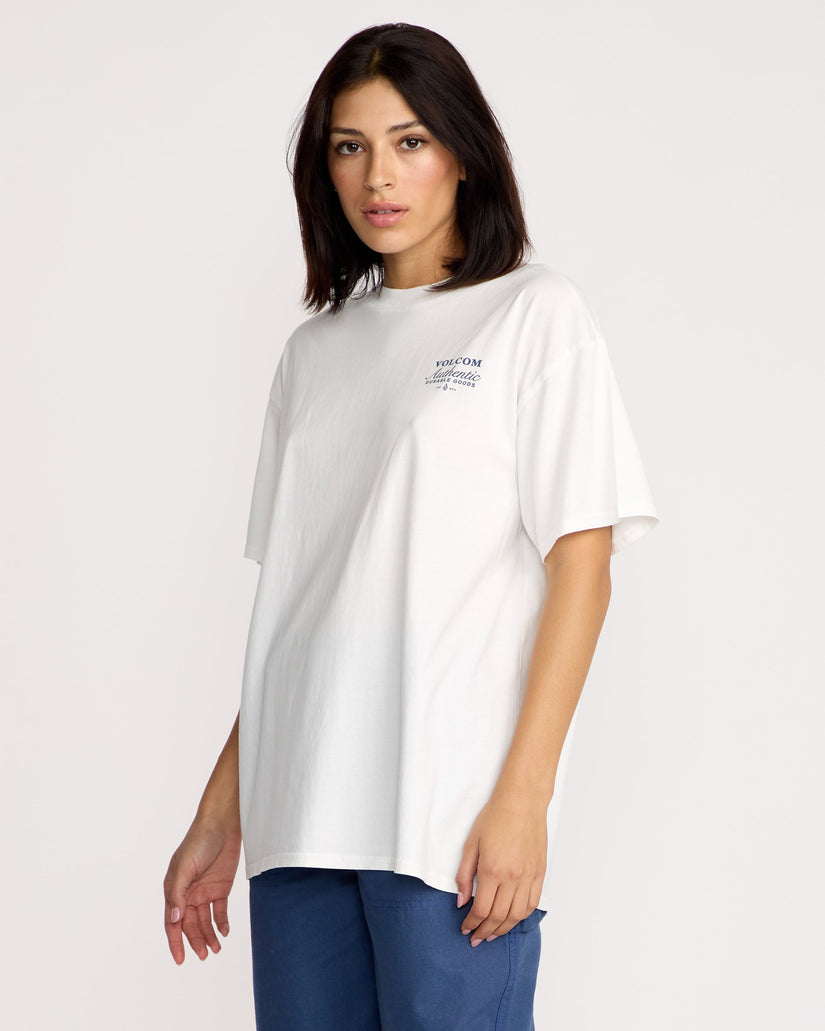 Stones Throw T-Shirt - Star White