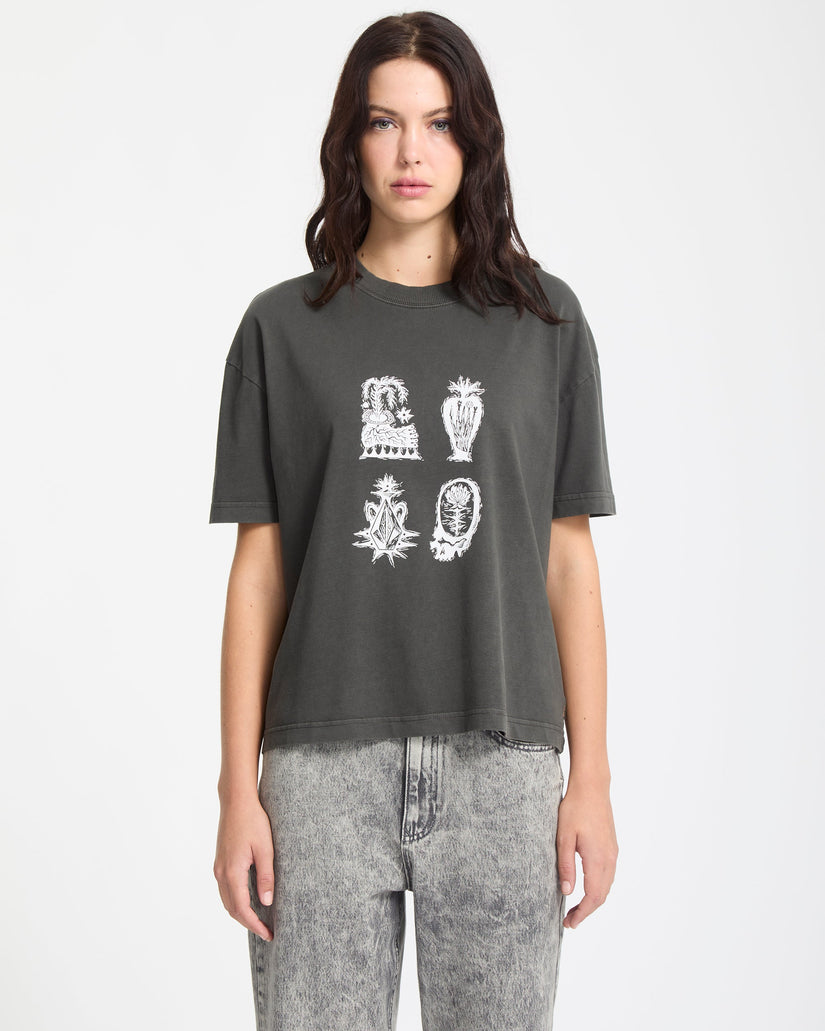 Vaderetro 1 T-Shirt - Vintage Black