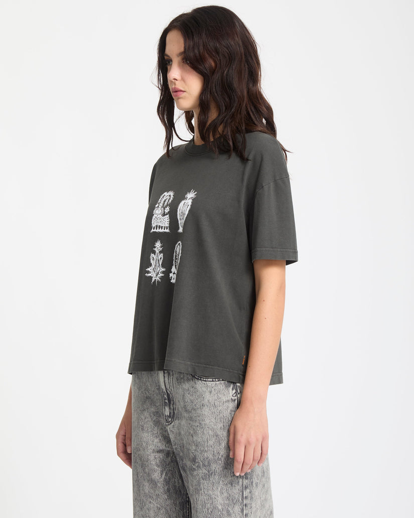 Vaderetro 1 T-Shirt - Vintage Black