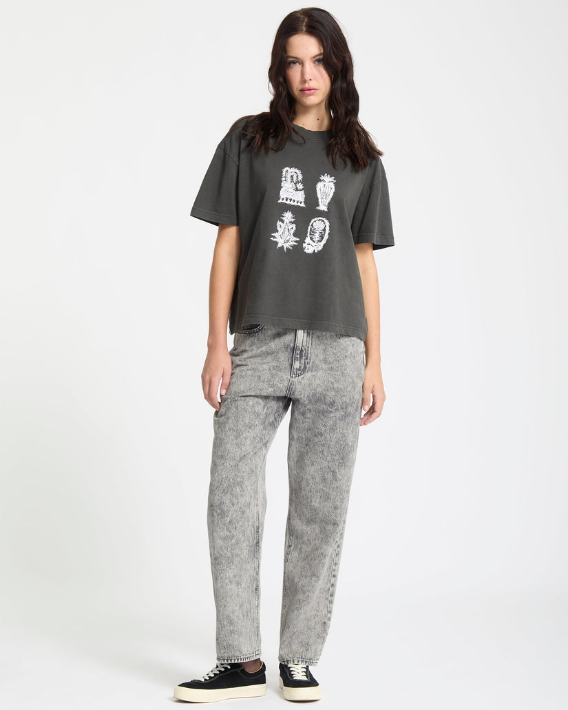 Vaderetro 1 T-Shirt - Vintage Black