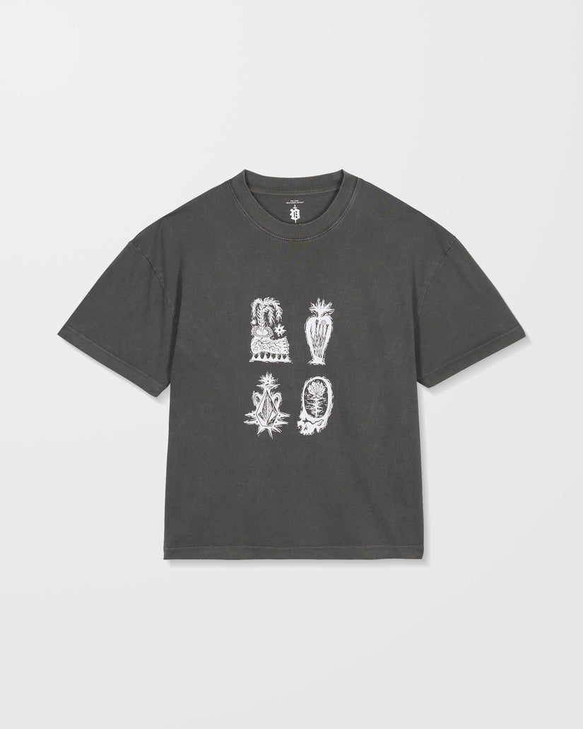 Vaderetro 1 T-Shirt - Vintage Black