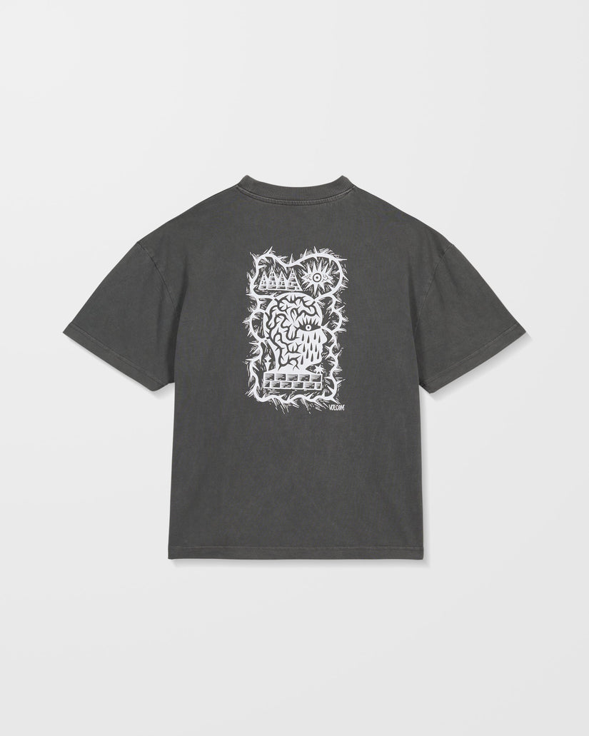 Vaderetro 1 T-Shirt - Vintage Black