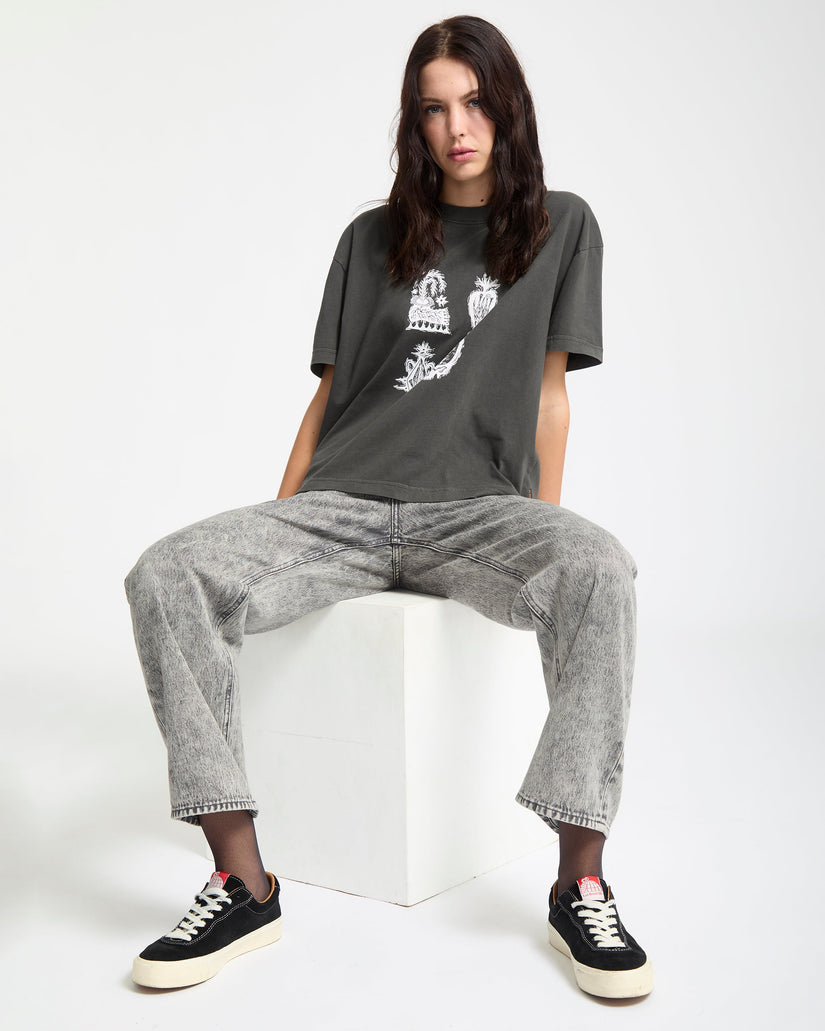 Vaderetro 1 T-Shirt - Vintage Black