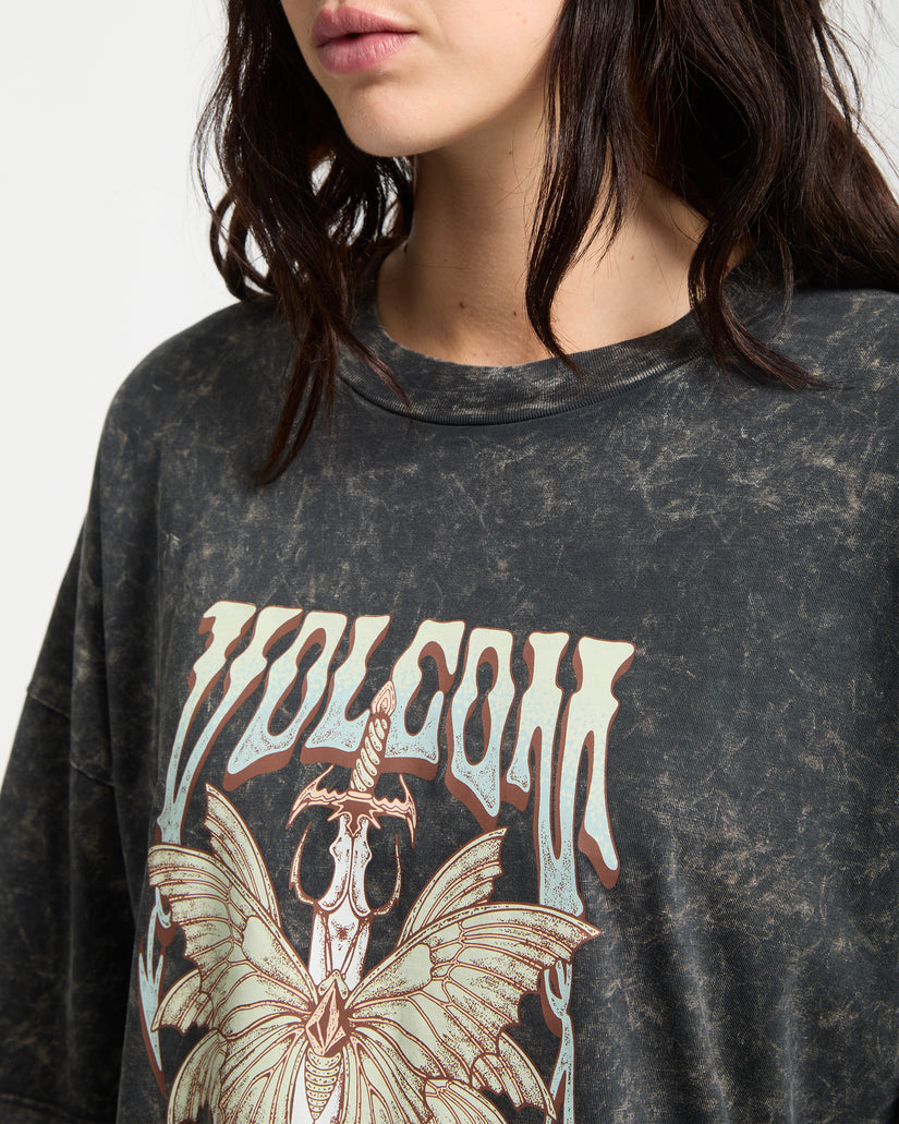 Voltrip T-Shirt - Vintage Black