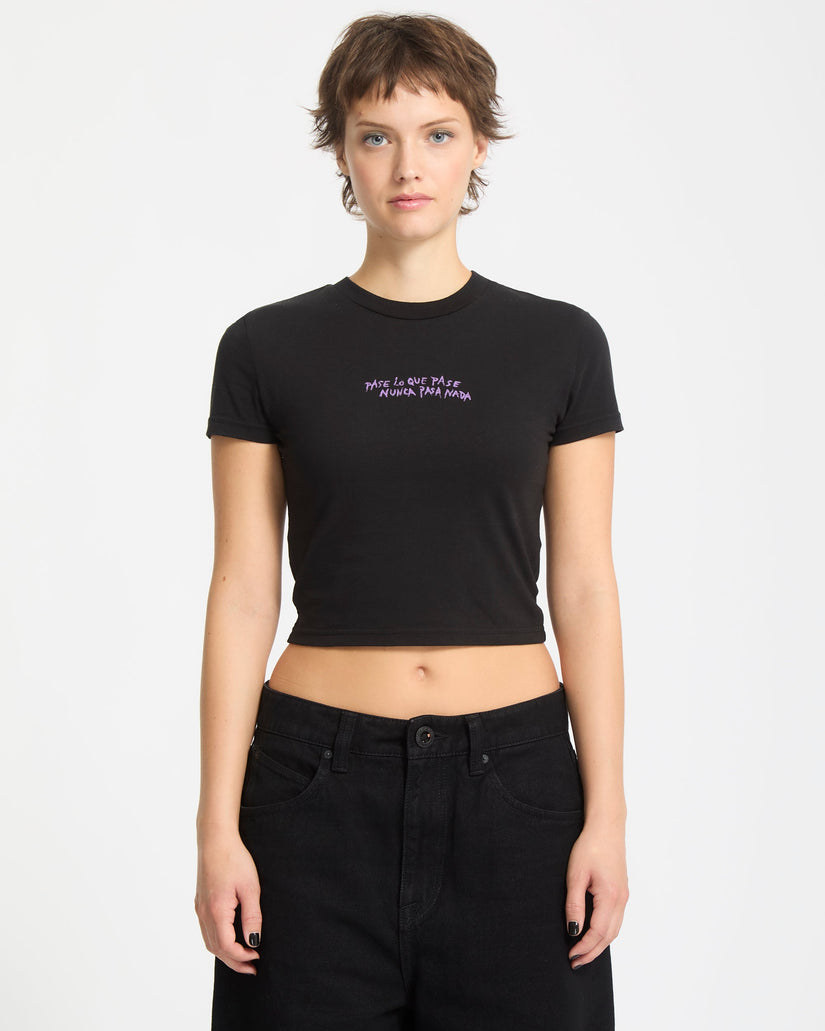 Moove On T-Shirt - Black