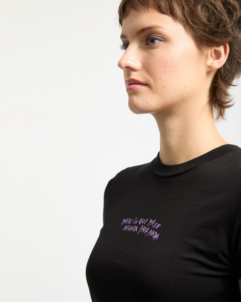 Moove On T-Shirt - Black