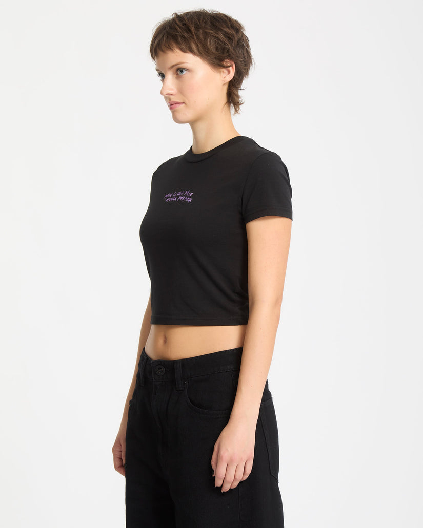 Moove On T-Shirt - Black