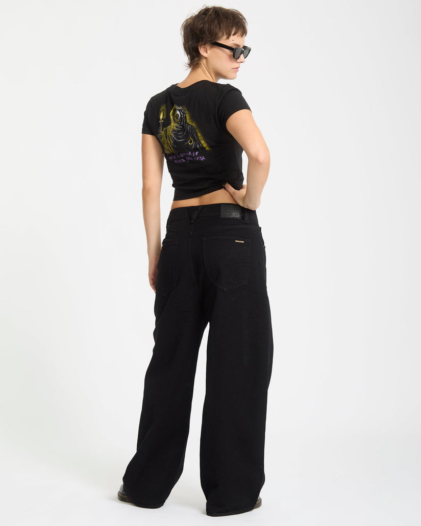 Moove On T-Shirt - Black