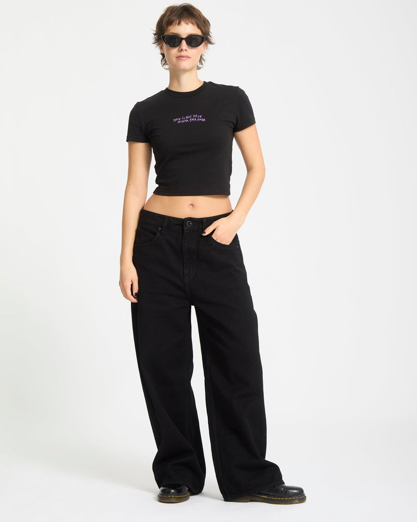 Moove On T-Shirt - Black