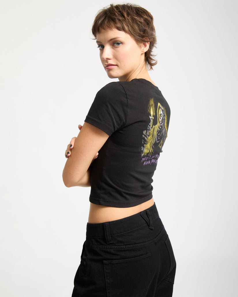 Moove On T-Shirt - Black