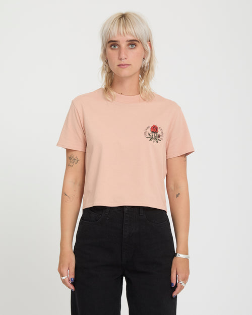 Dial Crop T-Shirt