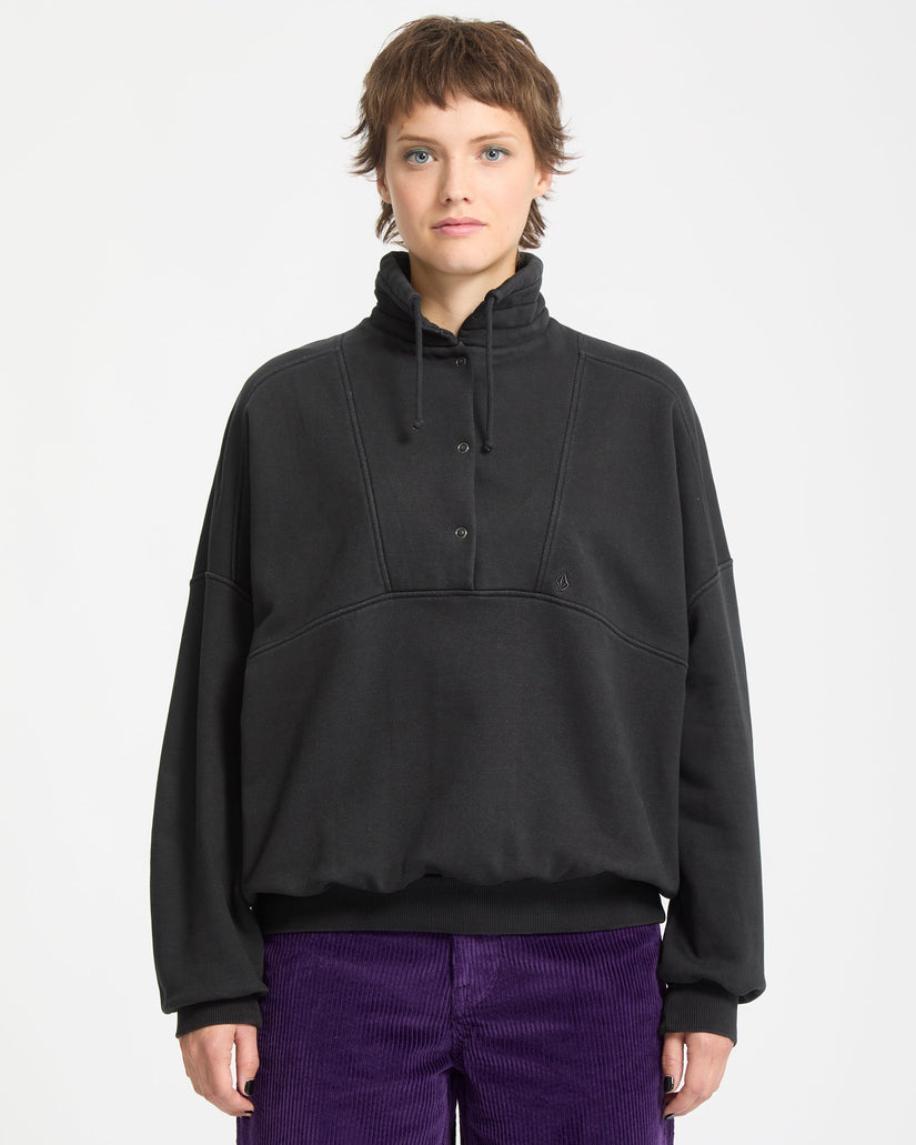 Reetrostone Sweatshirt - Vintage Black