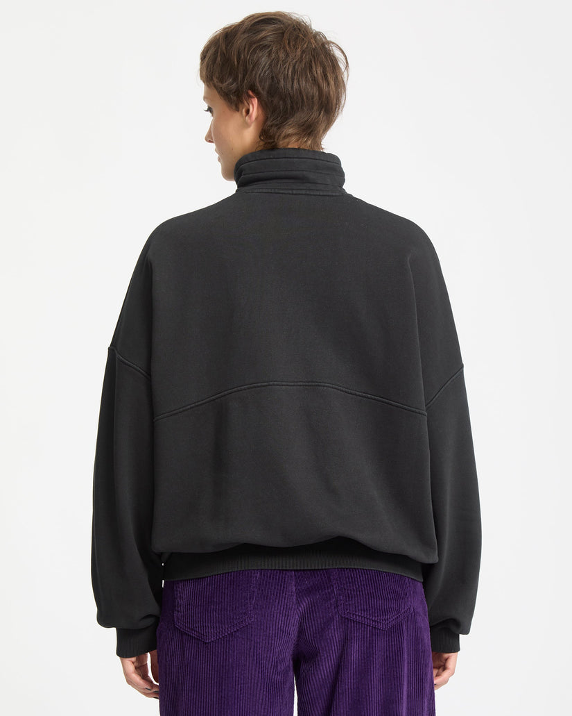 Reetrostone Sweatshirt - Vintage Black