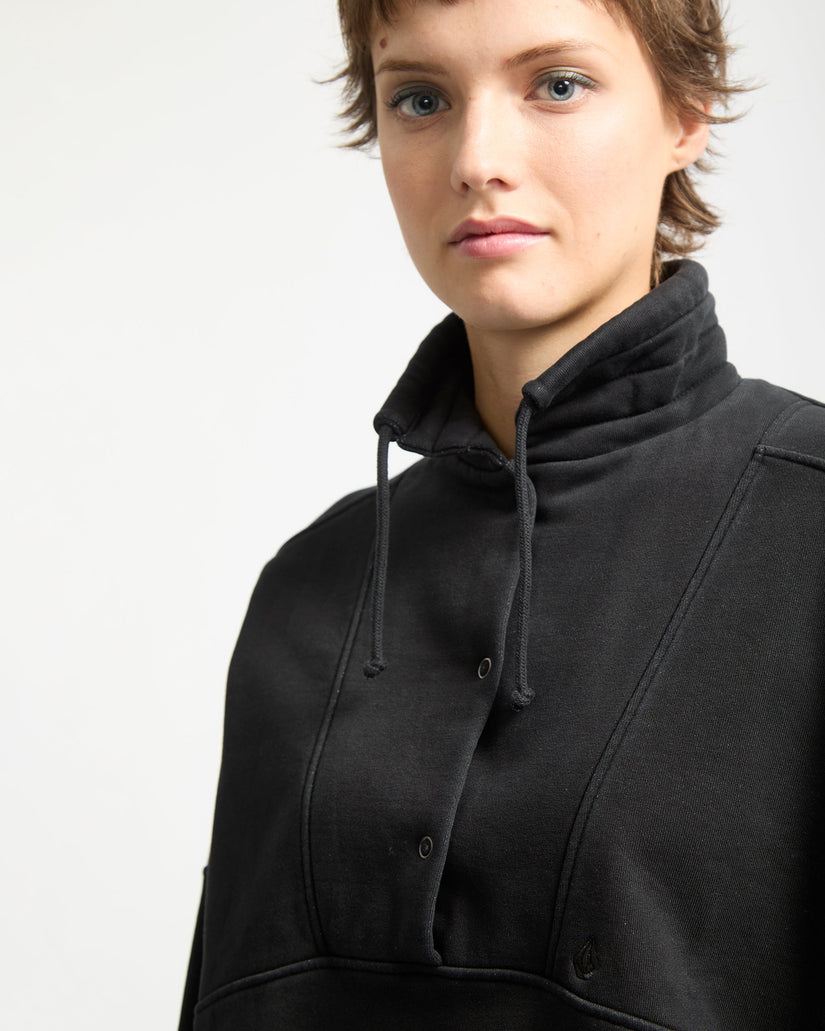 Reetrostone Sweatshirt - Vintage Black