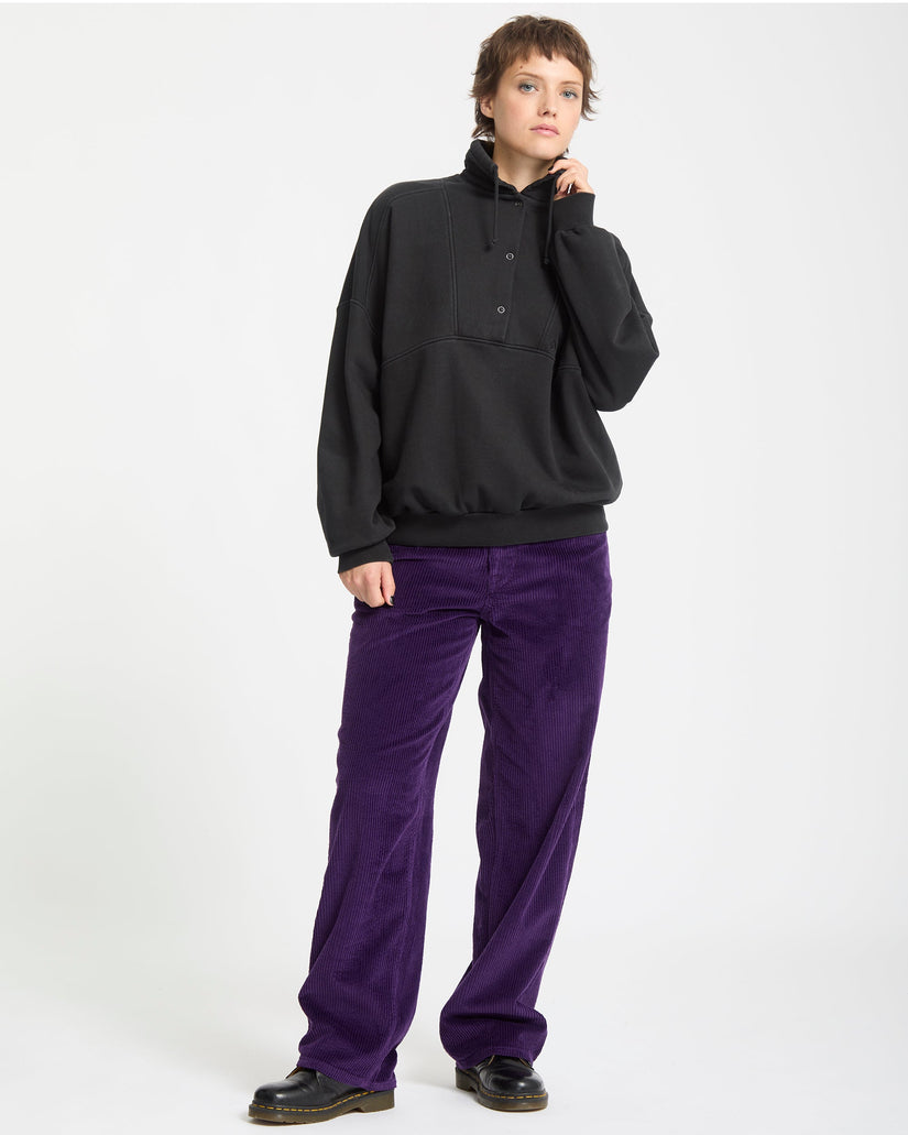 Reetrostone Sweatshirt - Vintage Black