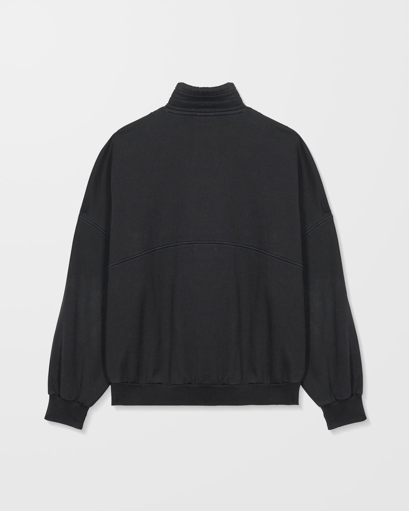 Reetrostone Sweatshirt - Vintage Black