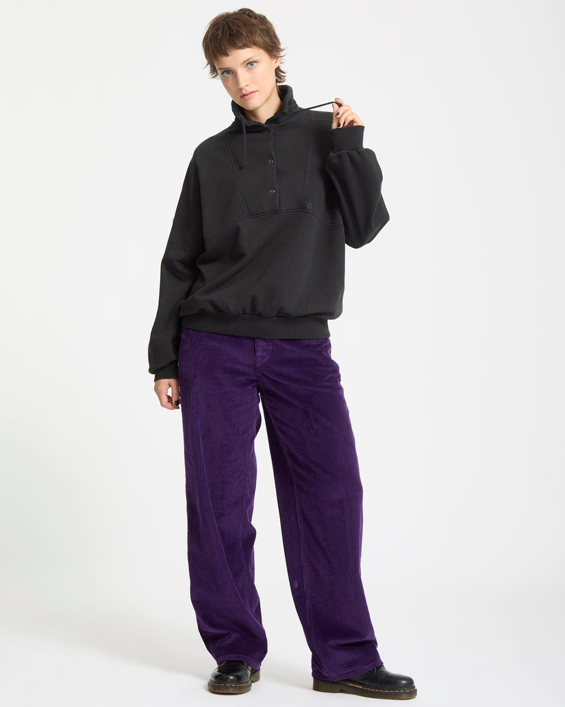 Reetrostone Sweatshirt - Vintage Black