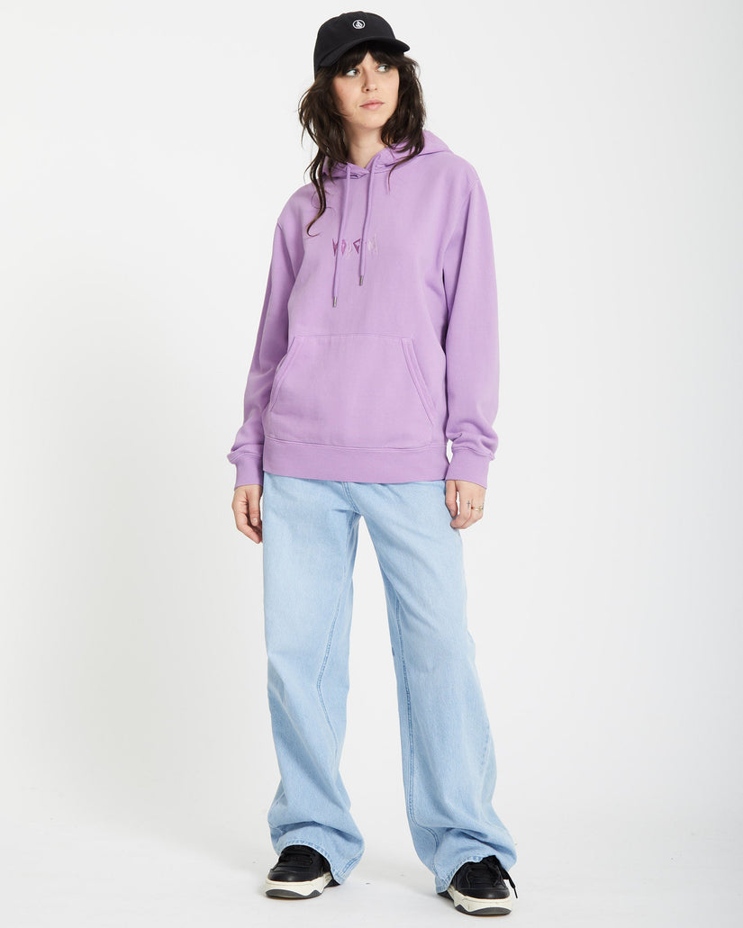 Spikstone Hoodie - IRIS PURPLE