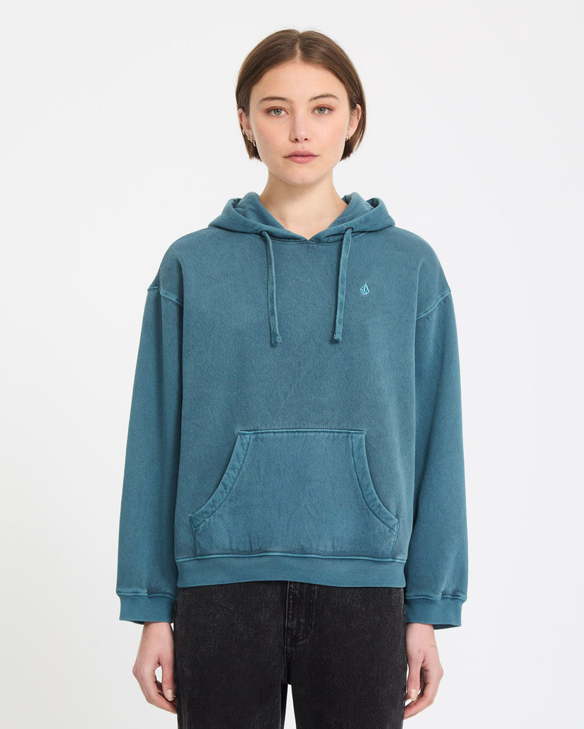 Stone Soft Hoodie - Emerald Green