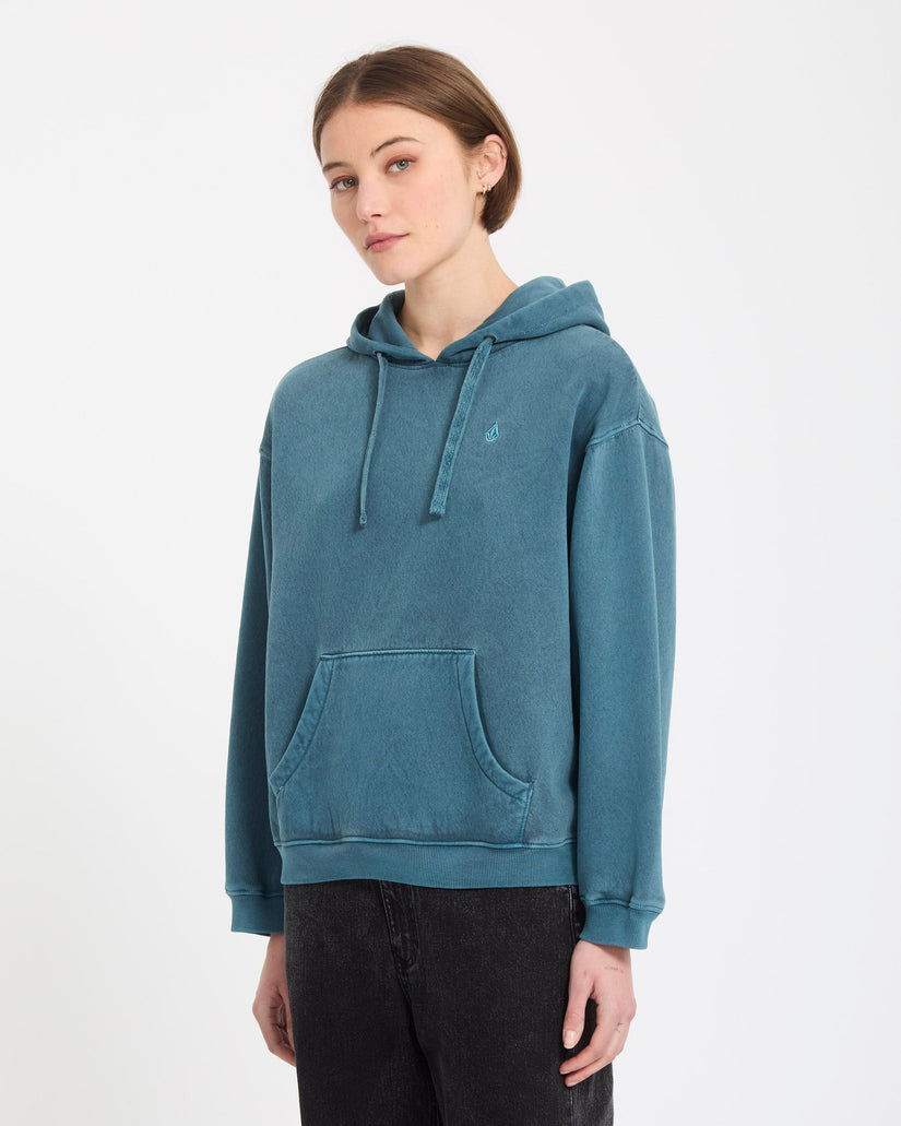 Stone Soft Hoodie - Emerald Green