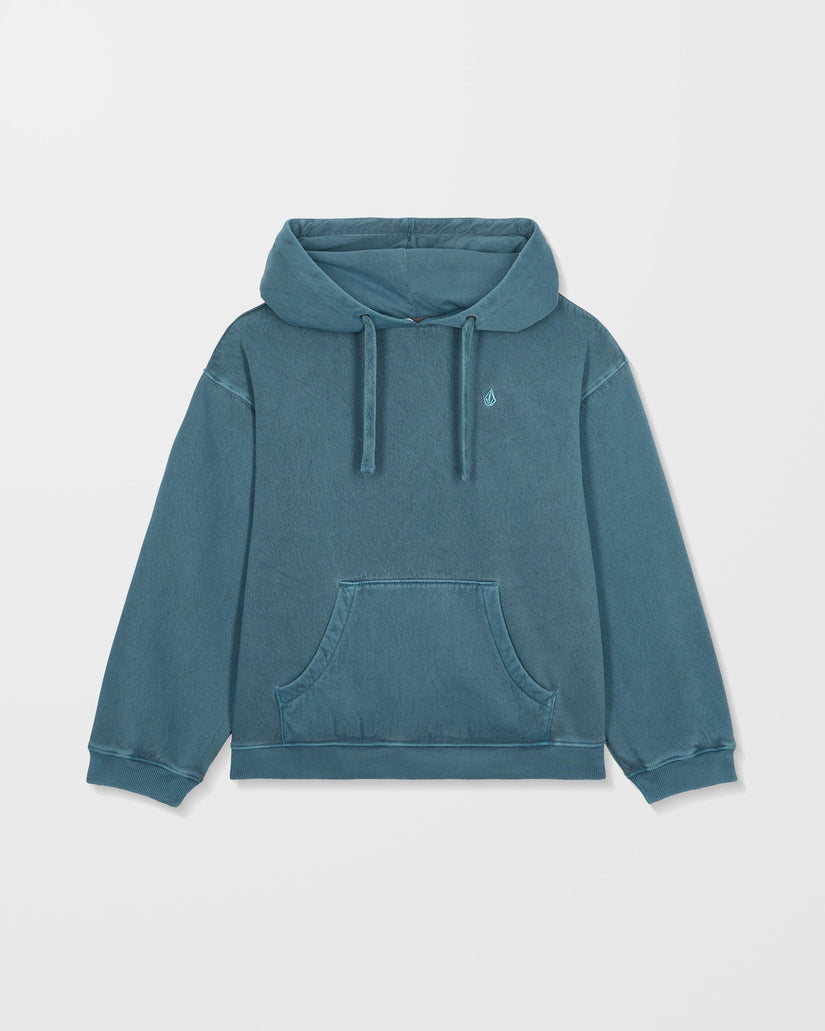 Stone Soft Hoodie - Emerald Green