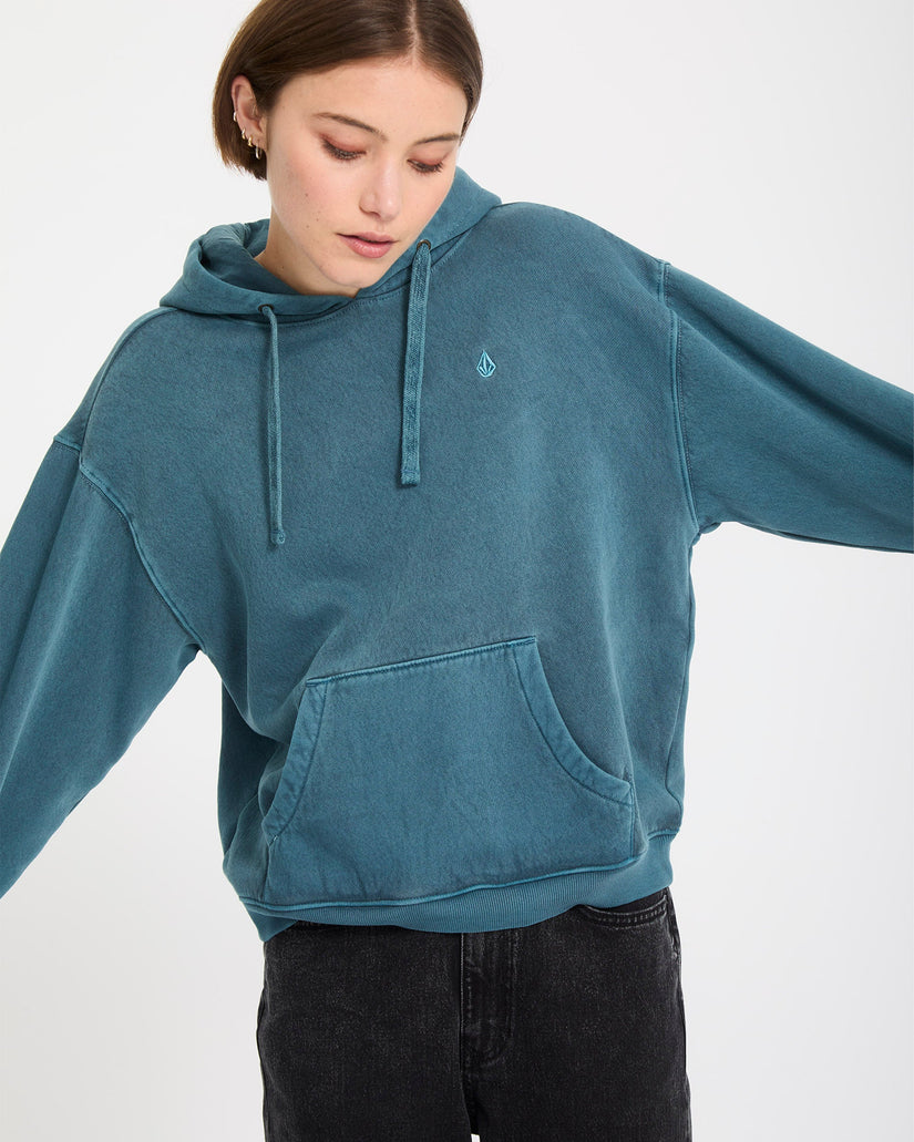 Stone Soft Hoodie - Emerald Green