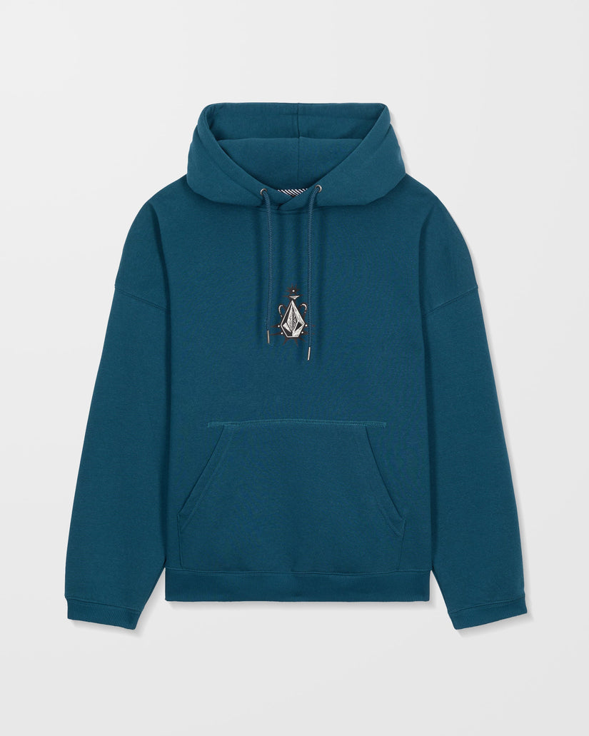 Vaderetro Hoodie - Emerald Green