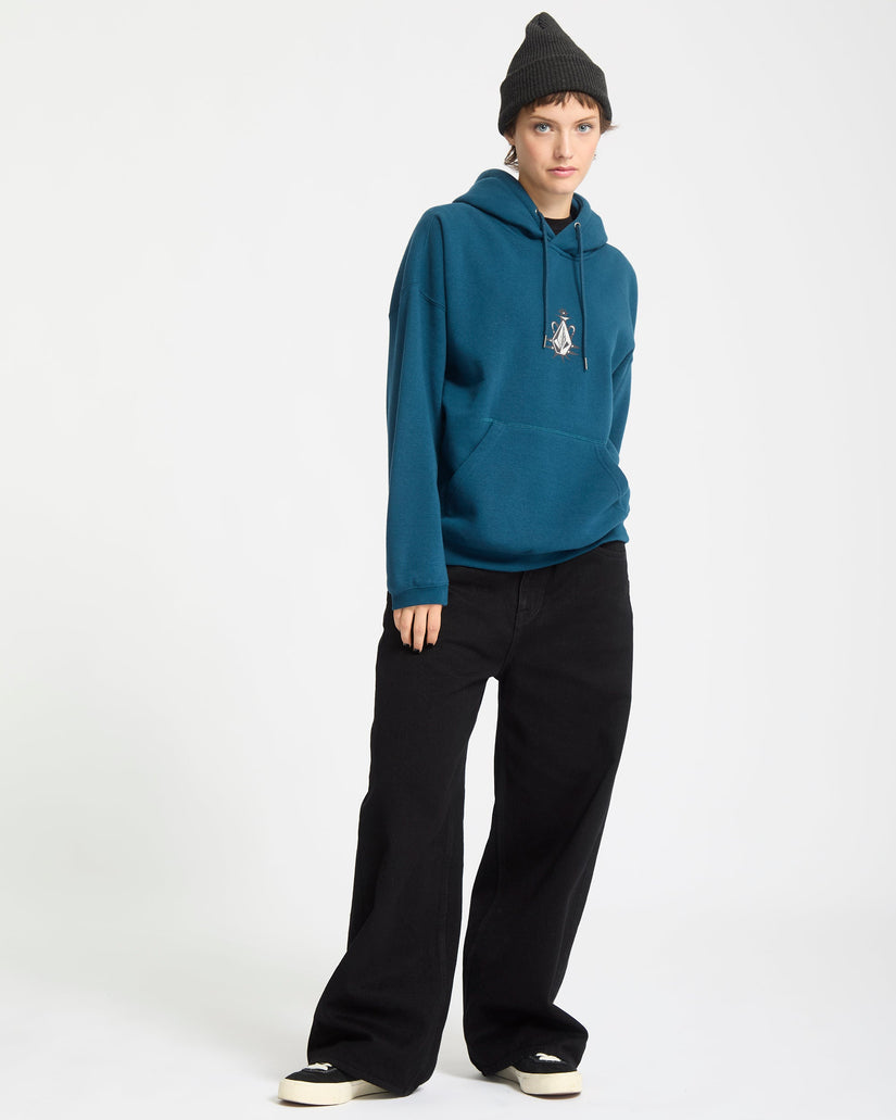 Vaderetro Hoodie - Emerald Green