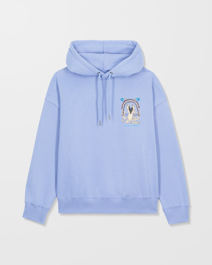 Moove On Hoodie - Carolina Blue