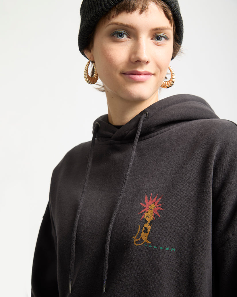 Radical Daze Hoodie - Black