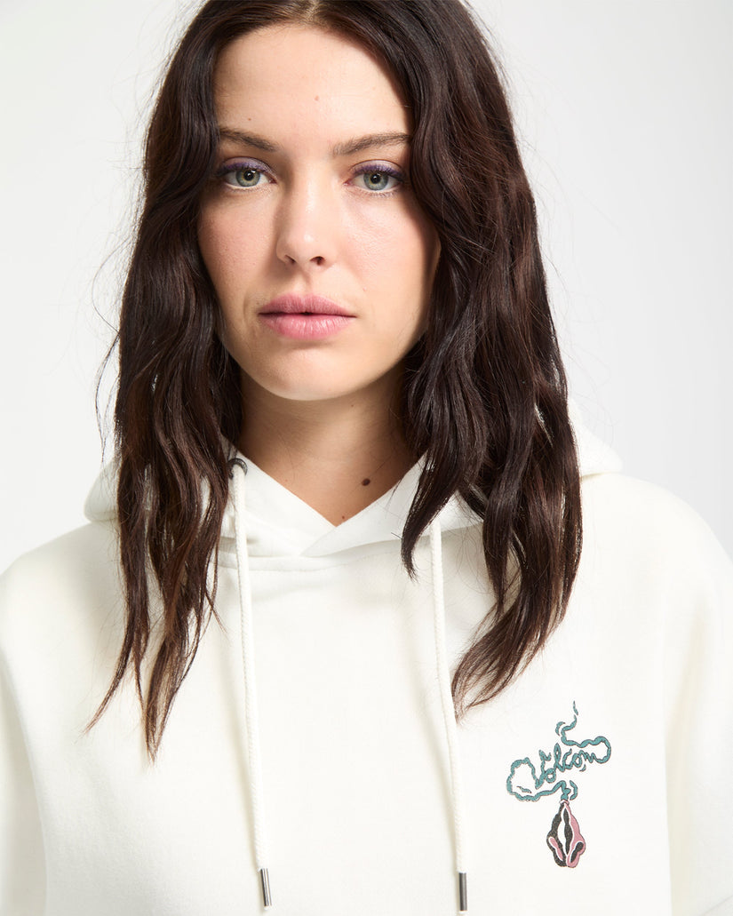 Radical Daze Hoodie - Star White