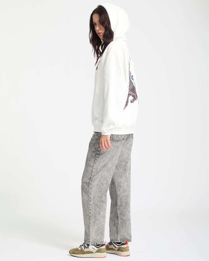 Radical Daze Hoodie - Star White