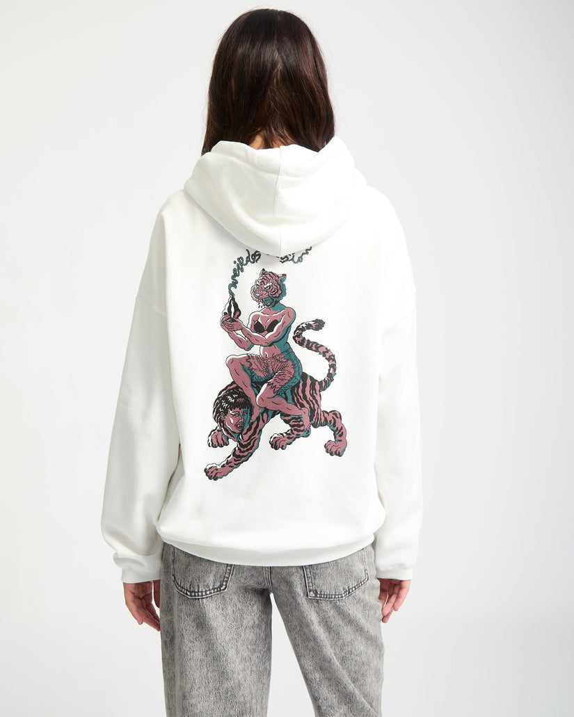 Radical Daze Hoodie - Star White