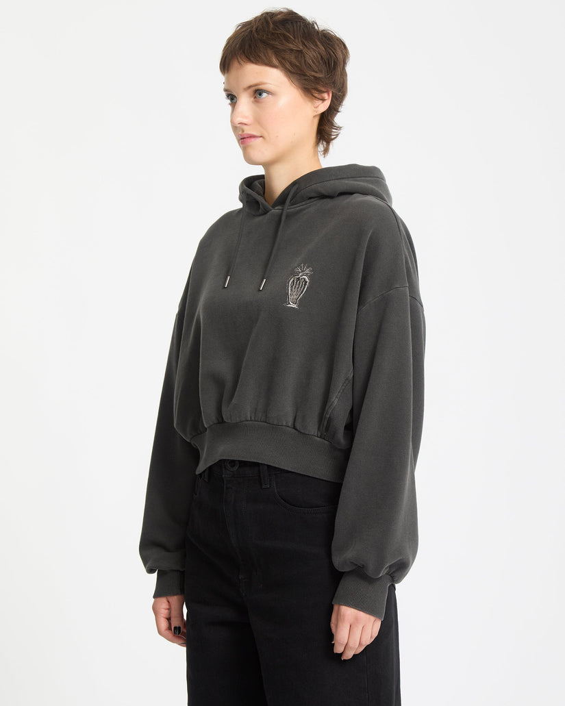 Vaderetro Hoodie - Vintage Black