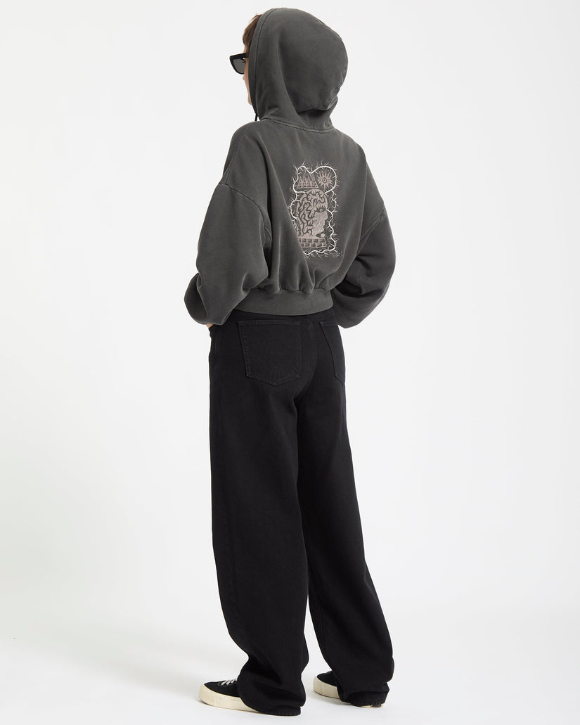 Vaderetro Hoodie - Vintage Black