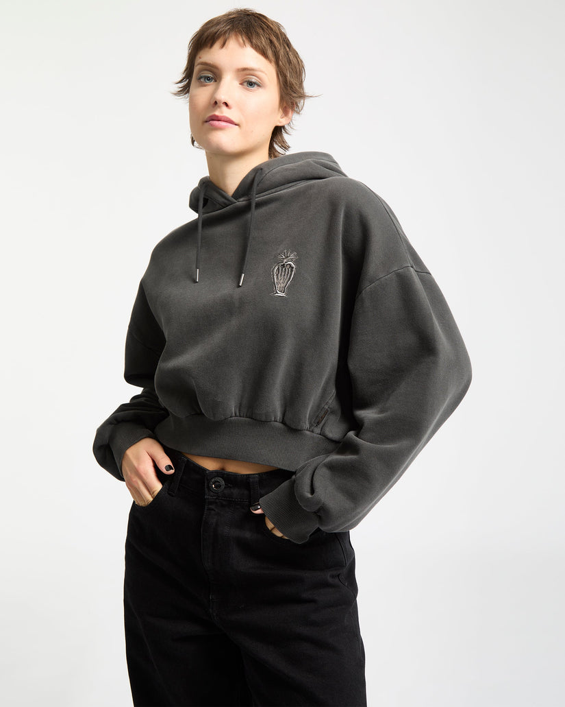 Vaderetro Hoodie - Vintage Black