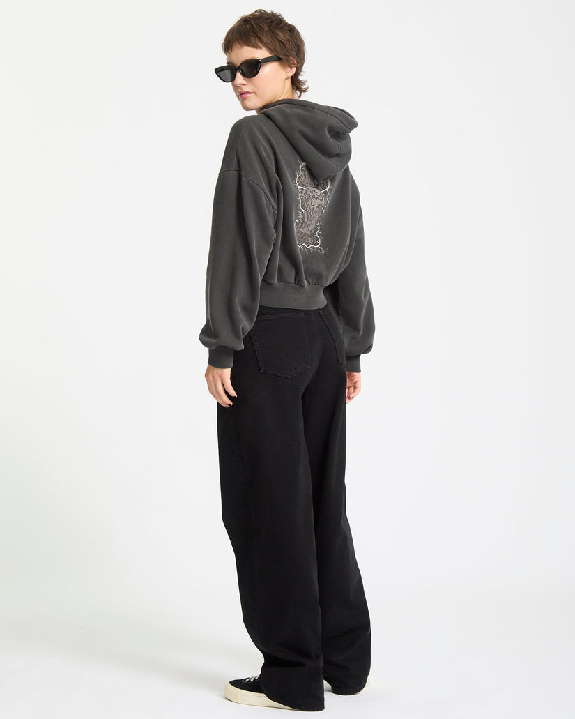 Vaderetro Hoodie - Vintage Black