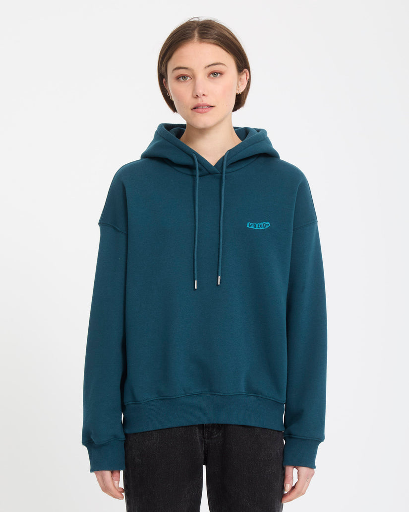 Pistol Up Hoodie - Emerald Green