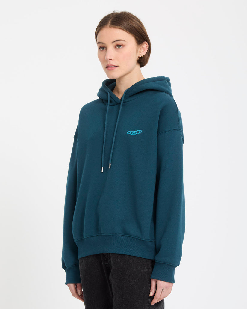 Pistol Up Hoodie - Emerald Green