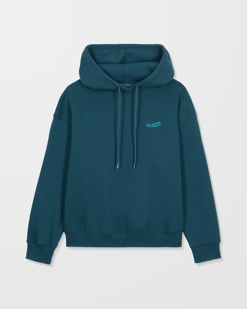 Pistol Up Hoodie - Emerald Green