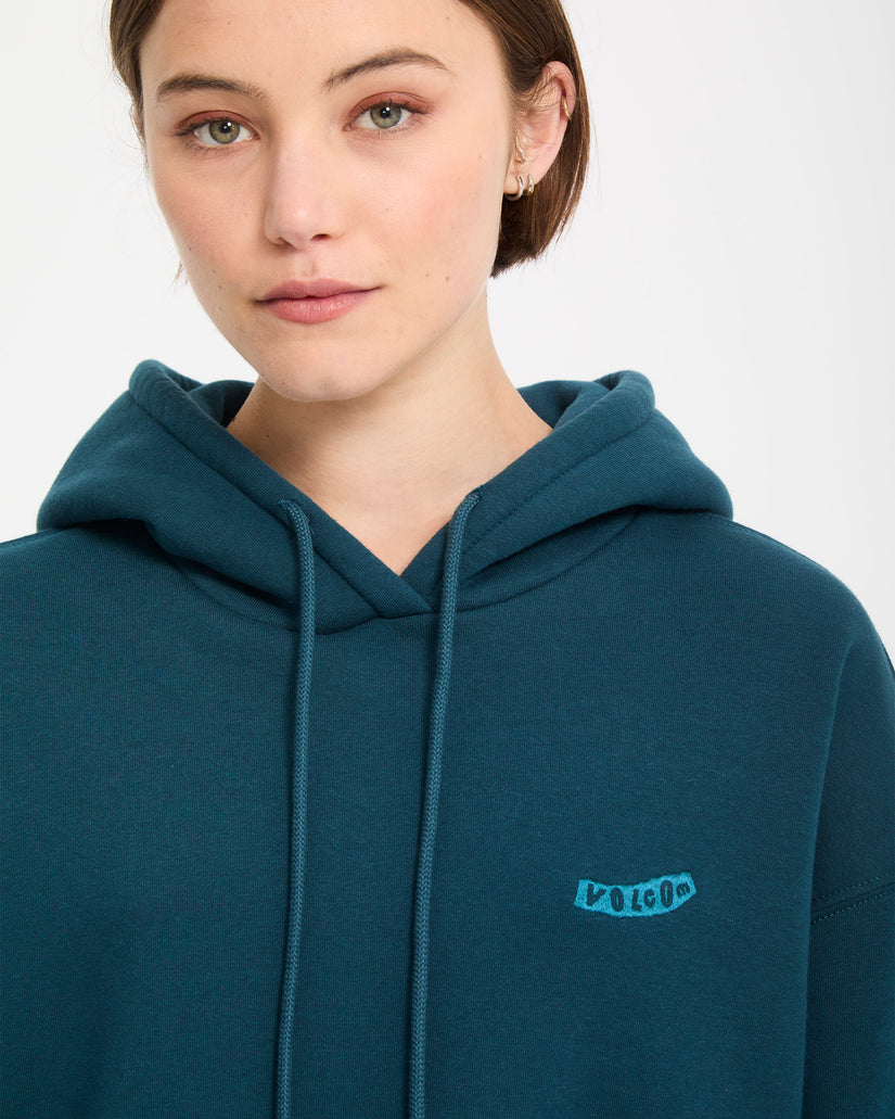 Pistol Up Hoodie - Emerald Green