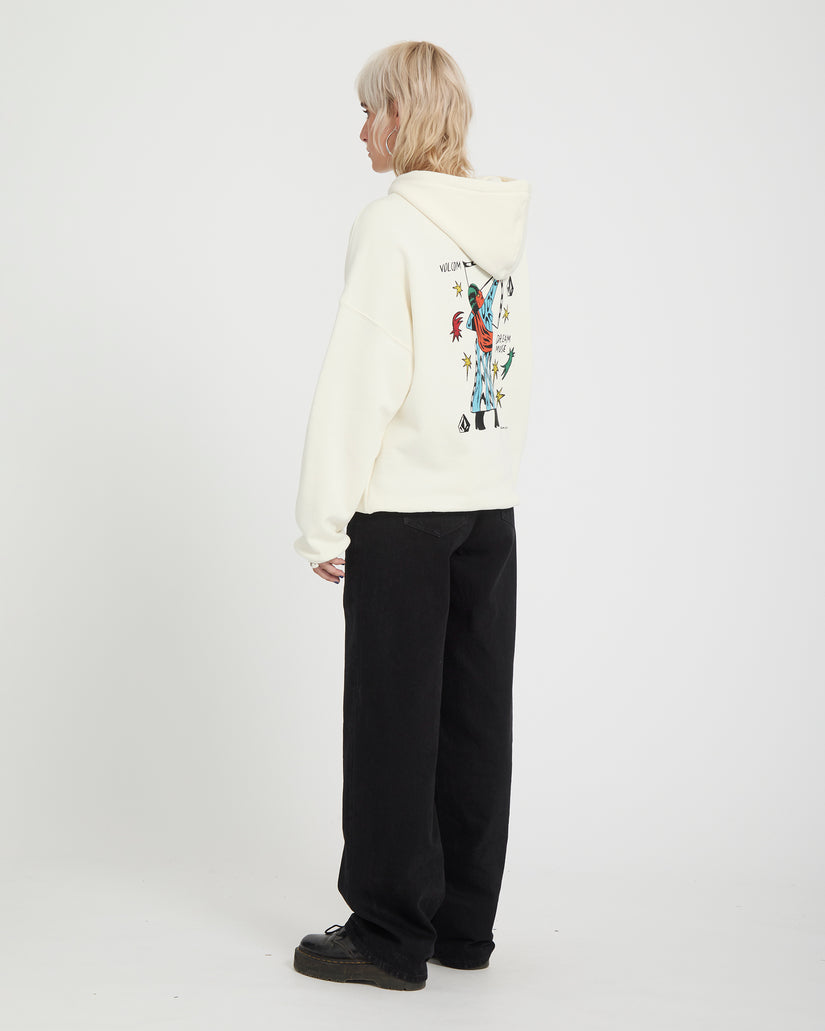 Radical Daze Up Hoodie - Off White