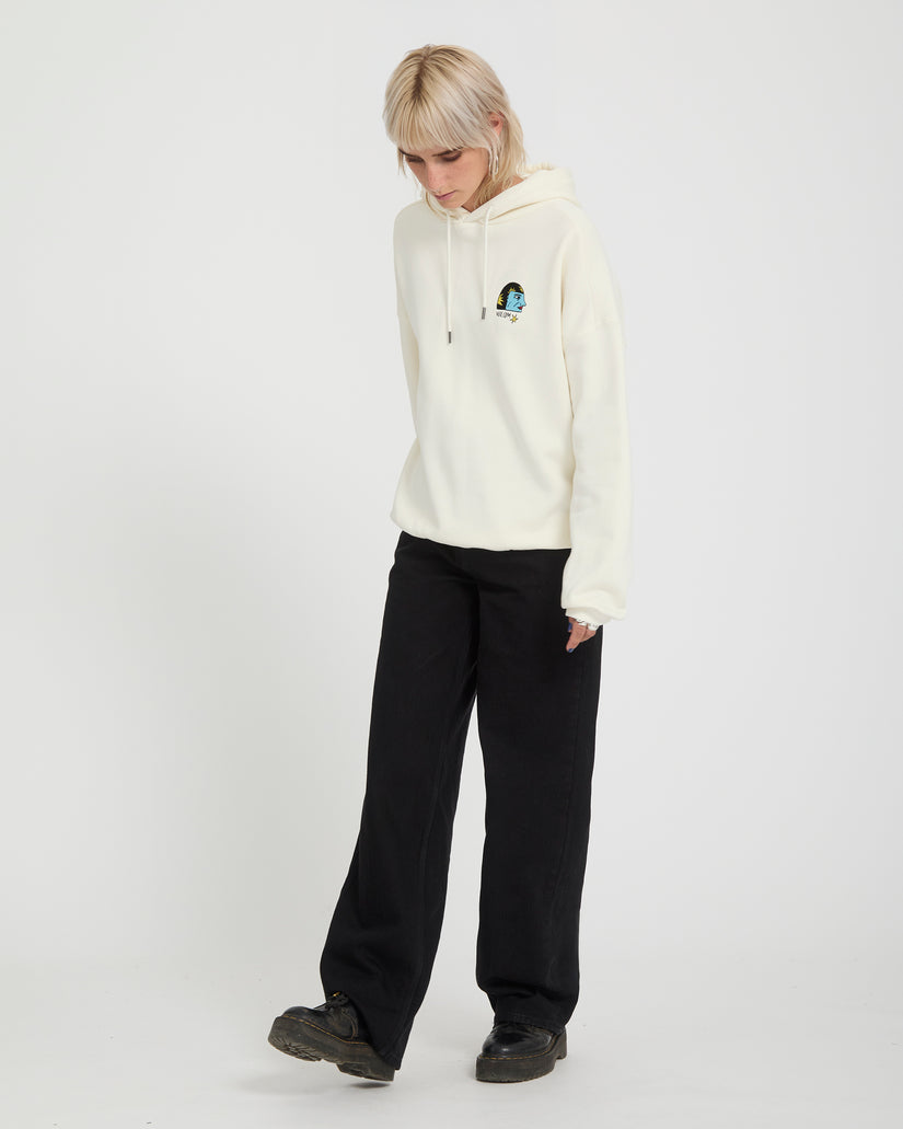 Radical Daze Up Hoodie - Off White