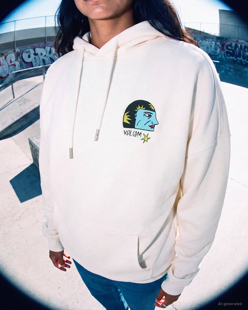 Radical Daze Up Hoodie - Off White