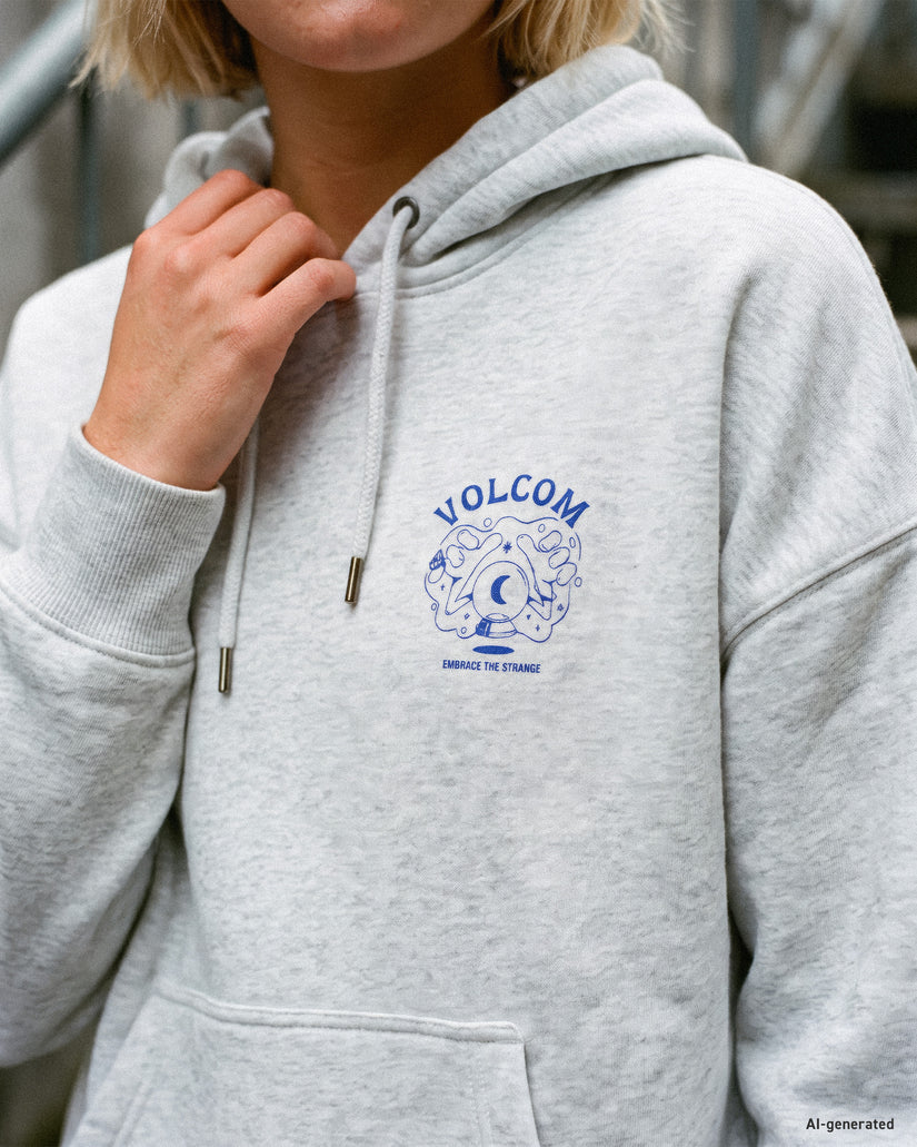 Moove On Hoodie - Bone Heather