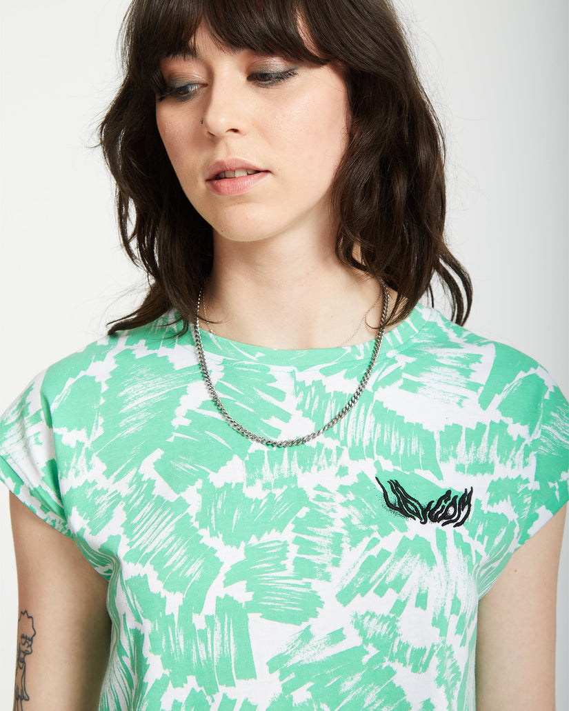 Alix Boxy T-shirt - JADE