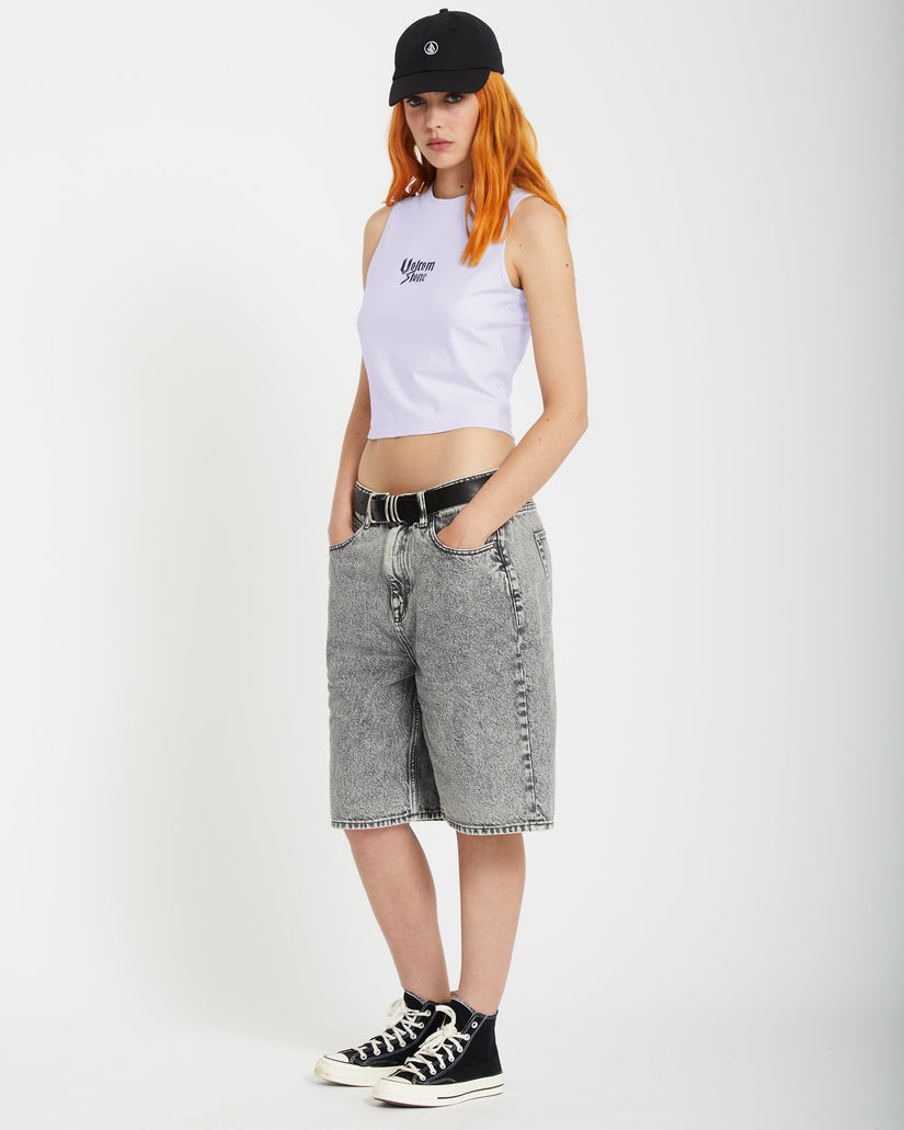 Stoneher Tank Top - DUSTY LAVENDER