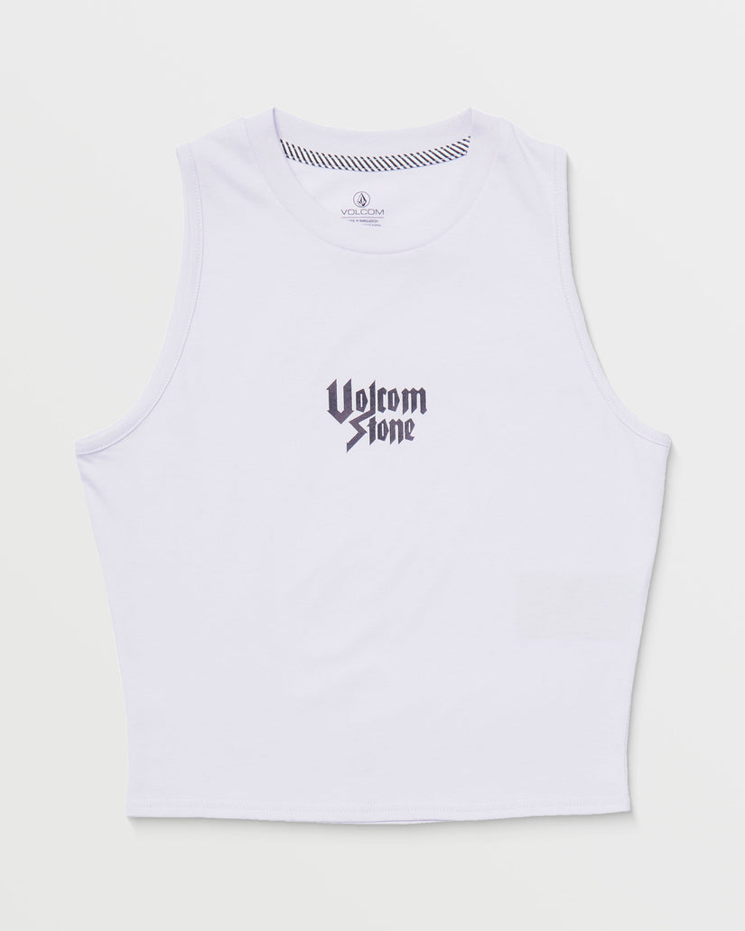 Stoneher Tank Top - DUSTY LAVENDER