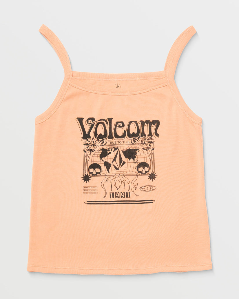 1991 Strappy Tank Top - PALE PEACH