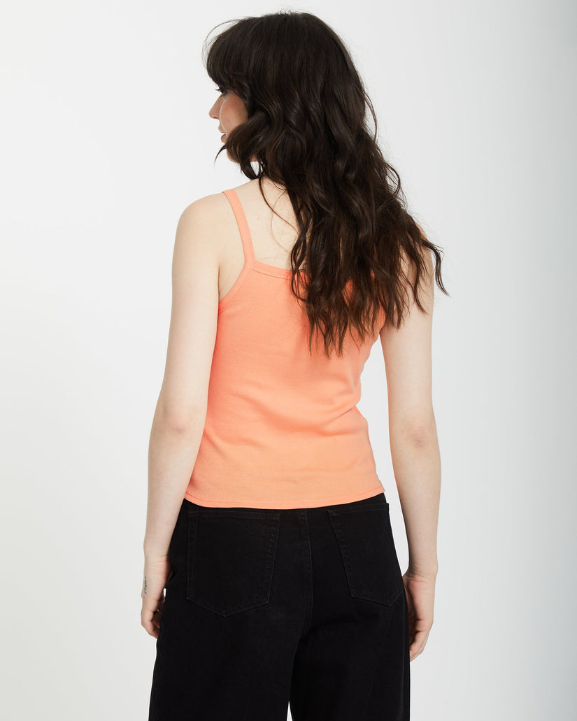 1991 Strappy Tank Top - PALE PEACH